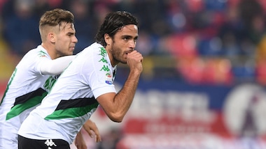 Serie A Sassuolo, Matri avvisa la Sampdoria: «Siamo arrabbiati»