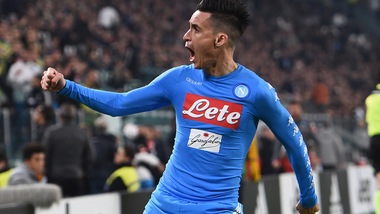 Serie A Napoli, per Callejon solo palestra