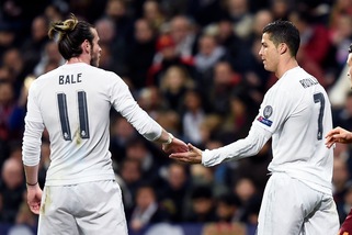 Bale "scarica" Cristiano Ronaldo: «Giggs il migliore»