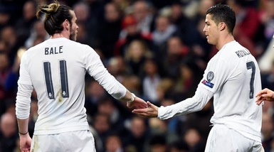 Bale "scarica" Cristiano Ronaldo: «Giggs il migliore»