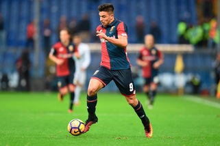 Serie A Genoa, Simeone: «Che emozione il gol sotto la curva»
