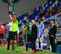 Il Sassuolo presenta il ricorso per il 3-0 a tavolino col Pescara