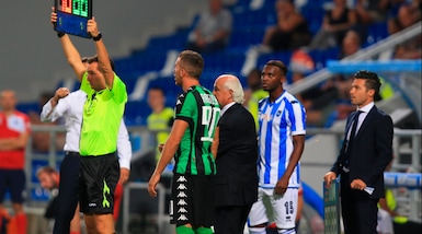 Il Sassuolo presenta il ricorso per il 3-0 a tavolino col Pescara