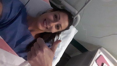 Valentina Tirozzi si opera e torna a sorridere. Pomì relax