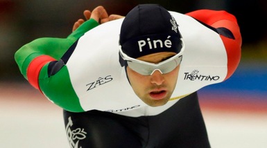 Pattinaggio, azzurri in pista a Nagano