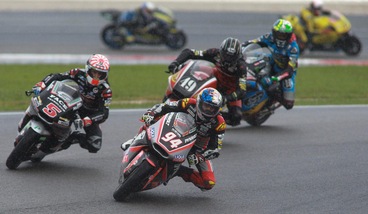 Moto2, Sky Racing Team VR46: Bagnaia vola, bene anche Manzi