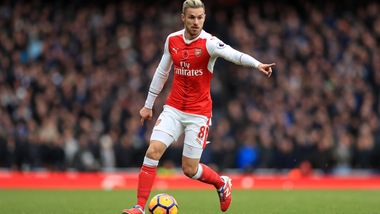 Calciomercato: «Il Real Madrid chiede all'Arsenal Ramsey»