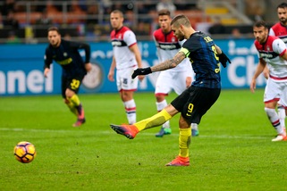 Milan, senti Icardi: «Stavolta ti segno»