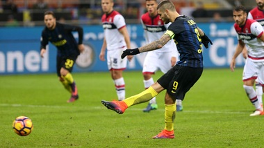 Milan, senti Icardi: «Stavolta ti segno»