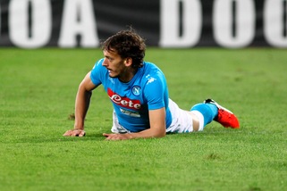 Serie A Napoli, i convocati: Gabbiadini salta l'Udinese