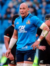 Rugby, Parisse: «Italia-Sudafrica sarà una battaglia fisica»