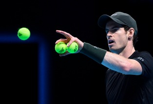 Tennis, Atp Finals: Murray è in semifinale, troverà Raonic