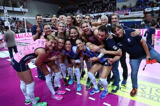 Sabato sera lo scontro al vertice Unet Yamamay-Pomì Casalmaggiore