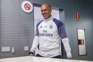 Zidane: «Il derby di Madrid non è un esame per me»