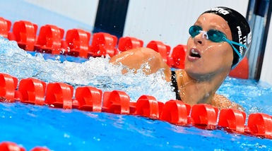 Meeting Massarosa, la Pellegrini vince i 200 stile libero e dorso