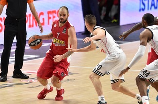 Basket Eurolega, derby all'Olympiacos