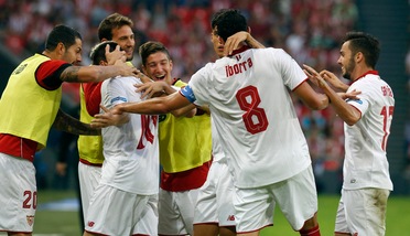 Siviglia, testa all’Europa. Nasri a riposo per la Juventus