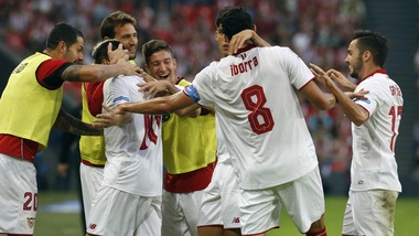 Siviglia, testa all’Europa. Nasri a riposo per la Juventus