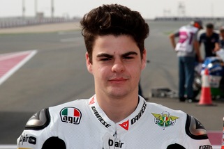 Moto3, Honda: Fenati, primi test positivi