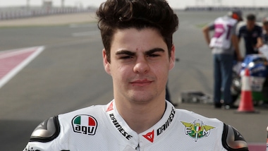 Moto3, Honda: Fenati, primi test positivi