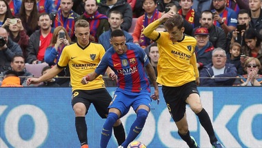 Liga, Barcellona a secco senza Messi e Suarez