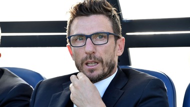 Serie A, Di Francesco: «Sampdoria forte. Sassuolo determinato»