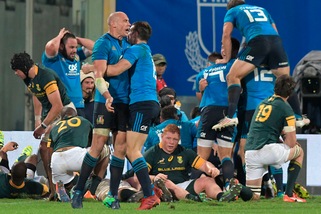 Italia, che impresa! Sudafrica battuto per la prima volta