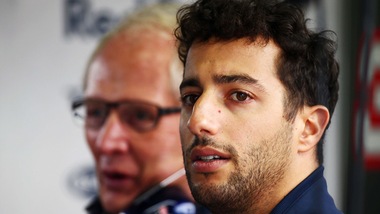 F1 Abu Dhabi, Ricciardo: «Circuito bello, grande atmosfera»