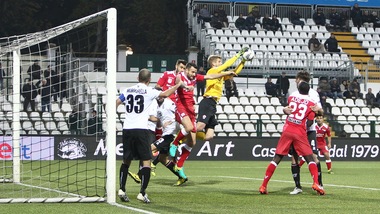 Pro Vercelli-Vicenza 1-1: le immagini del match