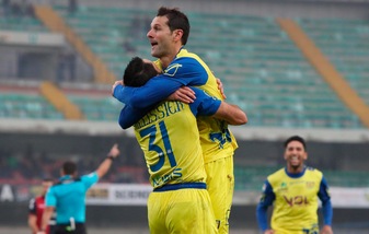 Serie A, il Chievo batte il Cagliari: a segno Gobbi