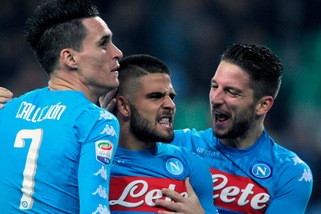 Serie A, Udinese-Napoli 1-2. Insigne, doppietta da applausi