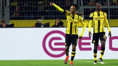 Bundesliga, delusione Bayern Monaco. Vince il Borussia Dortmund con Aubameyang