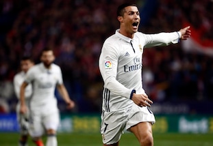 Liga, Ronaldo show con l'Atletico: il Real vince 3-0