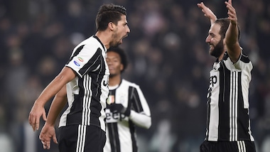 Serie A, Juventus-Pescara 3-0. In gol Khedira, Mandzukic e Hernanes