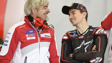 MotoGp Ducati, Lorenzo: «Felice, c'è molto da lavorare»
