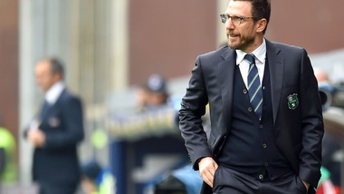 Serie A Sassuolo, Di Francesco: «Noi ingenui, brava la Sampdoria»