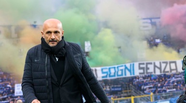 Spalletti: «Quando c'è da lottare la Roma sbaglia troppo»