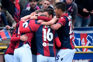 Serie A, il Bologna torna alla vittoria: 3-1 al Palermo