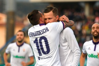 Serie A, il derby toscano è viola: Fiorentina batte Empoli 4-0