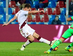 A Crotone canta il Torino: Belotti show, doppietta da 10 per il Gallo