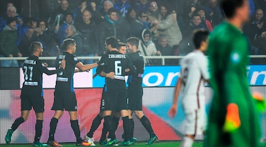 Serie A: la Roma cade contro l'Atalanta, Juve a +7. Lazio show