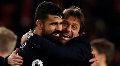 Conte scatenato, il Chelsea comanda la Premier League
