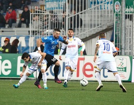 Serie B Novara, che beffa: vince il Frosinone 2-1
