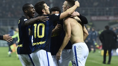 Serie A, Milan-Inter 2-2. Doppietta di Suso, Perisic pareggia al 92'