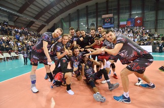 La Sir Safety Perugia si qualifica. 3-0 all'Amriswil