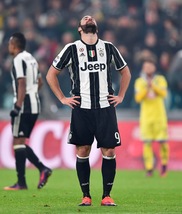 Juventus, Higuain ko: non convocato per Siviglia