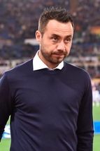 Palermo, Zamparini conferma la sua scelta: De Zerbi resta