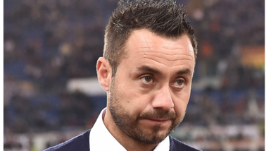 Palermo, Zamparini conferma la sua scelta: De Zerbi resta