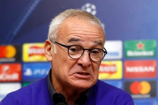 Ranieri: «Leicester, vinci in Champions per risollevarti in campionato»