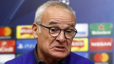 Ranieri: «Leicester, vinci in Champions per risollevarti in campionato»